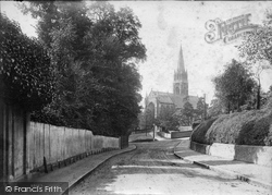 St John's Church 1909, Redhill