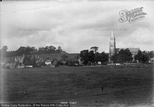 Photo of Redhill, St John's Church And Schools 1895