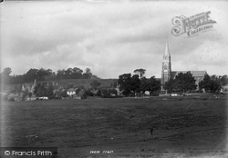 St John's Church And Schools 1895, Redhill