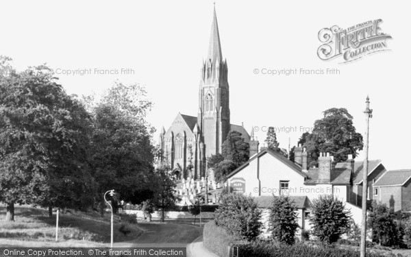 Photo of Redhill, St John's Church c.1960