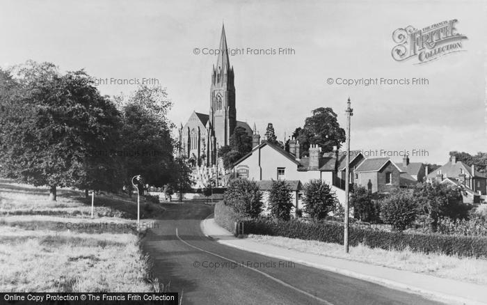 Photo of Redhill, St John's Church c.1960