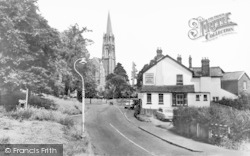 St John's Church c.1960, Redhill
