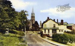 St John's Church c.1960, Redhill