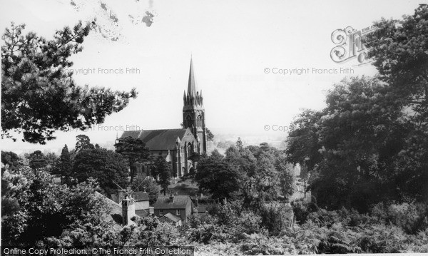 Photo of Redhill, St John's Church c.1965