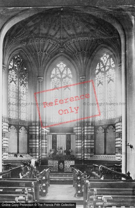 Photo of Redhill, St John's Church, Choir East 1886