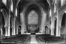 St John's Church Interior 1908, Redhill
