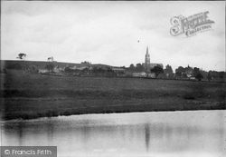 St John's From New Ponds 1895, Redhill