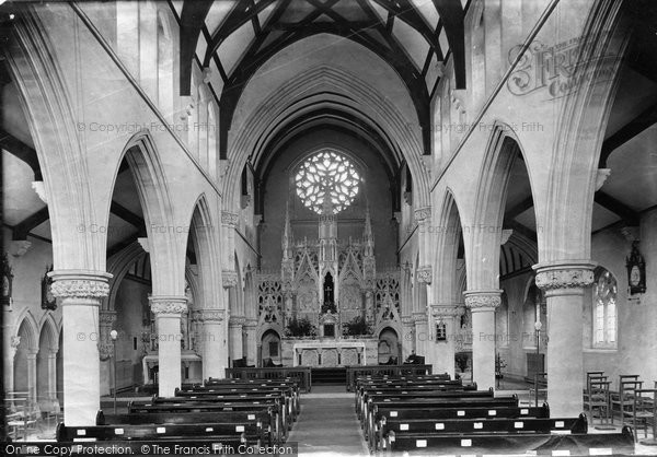 Photo of Redhill, St Joseph's Rc Church 1909 - Francis Frith