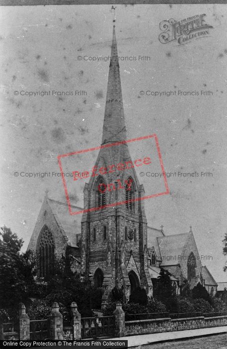 Photo of Redhill, St Matthew's Church 1886