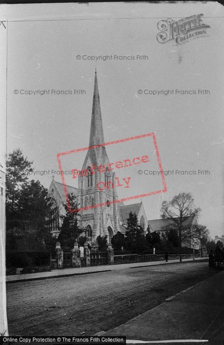 Photo of Redhill, St Matthew's Church 1886