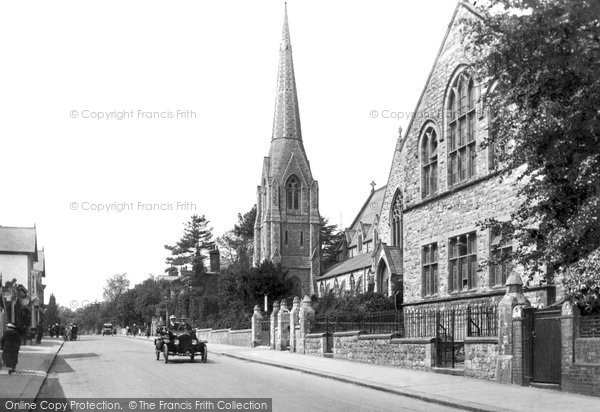 Photo of Redhill, St Matthew's Church And School 1919
