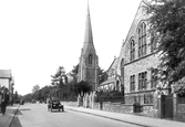 St Matthew's Church And School 1919, Redhill