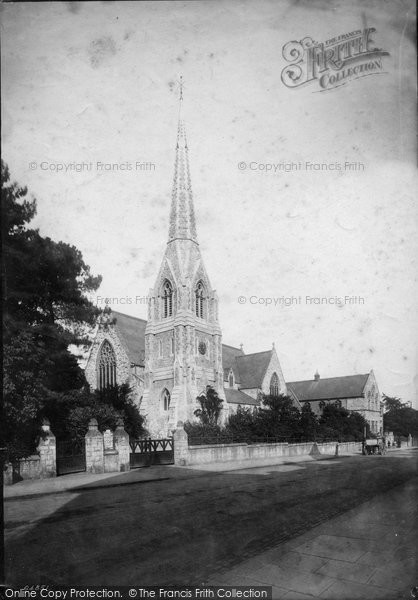 Photo of Redhill, St Matthew's Church And Schools 1909