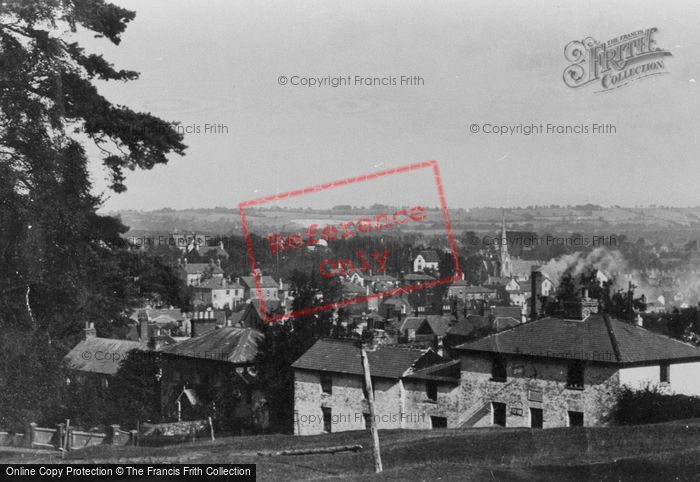 Photo of Redhill, St Matthew's From The Common 1886