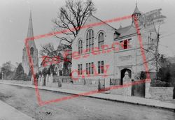 St Matthew's Schools And Church 1886, Redhill