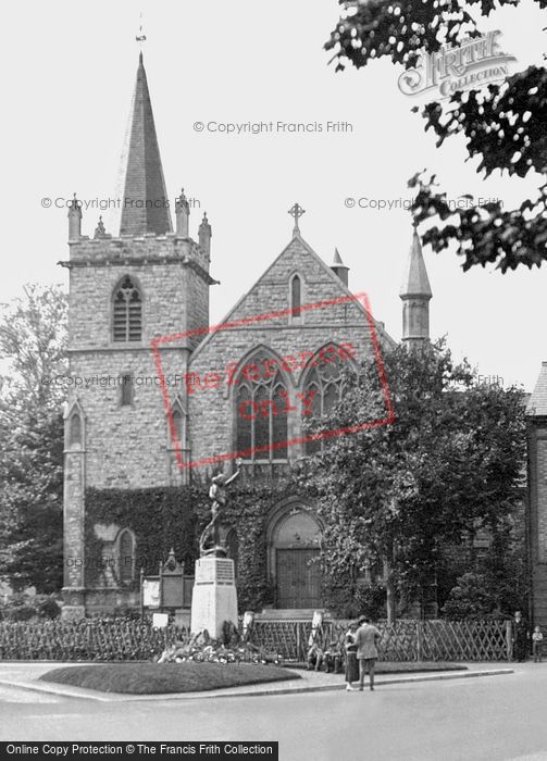 Photo of Redhill, St Paul's Church 1924