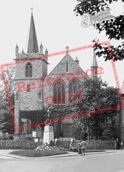 St Paul's Church 1924, Redhill