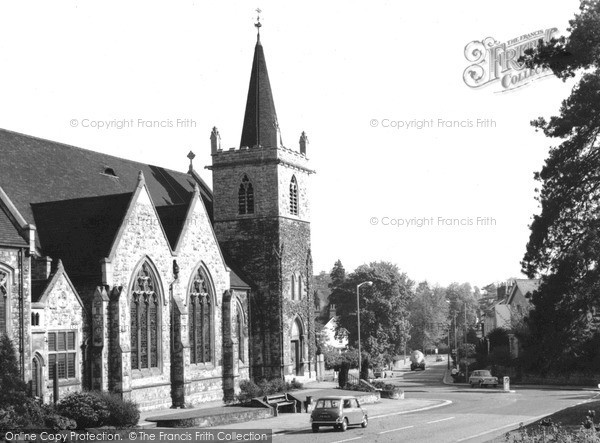 Photo of Redhill, St Paul's Church c.1965
