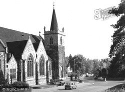 St Paul's Church c.1965, Redhill