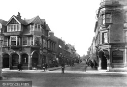 Station Road 1906, Redhill