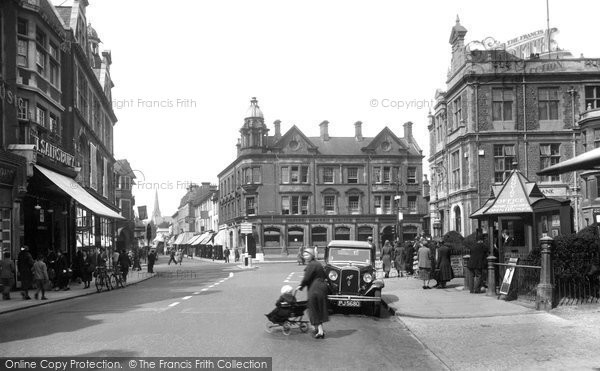 Photo of Redhill, Station Road 1933