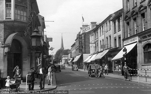 Photo of Redhill, Station Road c.1955