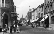 Station Road c.1955, Redhill