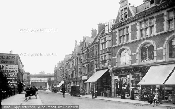 Photo of Redhill, Station Road East 1906
