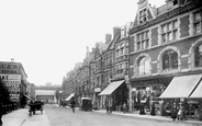 Station Road East 1906, Redhill