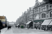 Station Road East 1906, Redhill