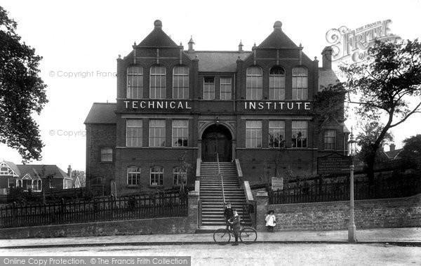 Photo of Redhill, Technical Institute 1906