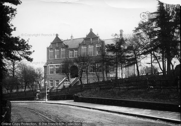 Photo of Redhill, Technical Schools 1896