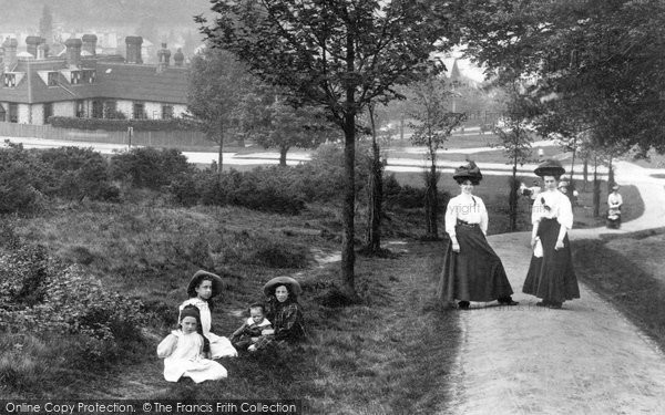 Photo of Redhill, The Common 1908