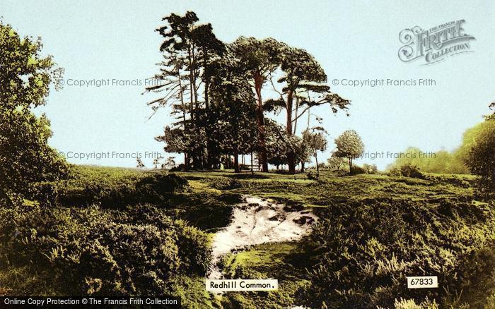 Photo of Redhill, The Common 1915