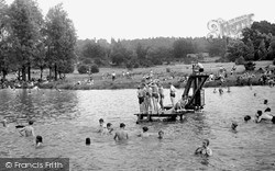 The Earlswood Lakes c.1950, Redhill