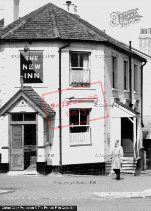 Photo of Redhill, The New Inn, Brighton Road c.1955