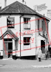 The New Inn, Brighton Road c.1955, Redhill