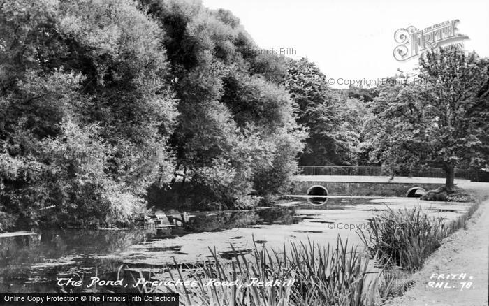 Photo of Redhill, The Pond, Frenches Road c.1965