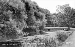 The Pond, Frenches Road c.1965, Redhill