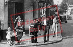 Townsfolk In Station Road c.1955, Redhill