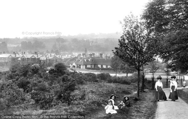 Photo of Redhill, View From Common 1908