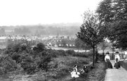 View From Common 1908, Redhill