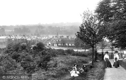 View From Common 1908, Redhill