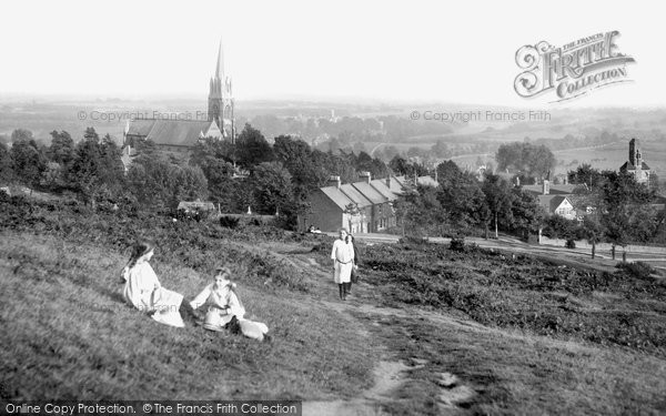 Photo of Redhill, View From Redhill Common 1916