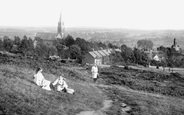 View From Redhill Common 1916, Redhill