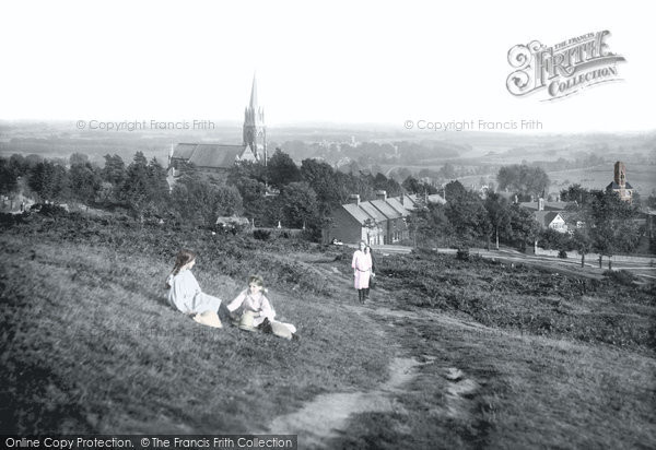 Photo of Redhill, View From Redhill Common 1916