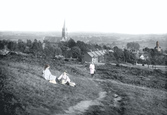 View From Redhill Common 1916, Redhill