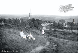 View From Redhill Common 1916, Redhill