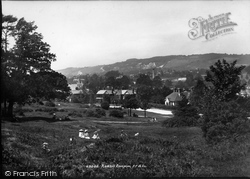 View From The Common 1902, Redhill