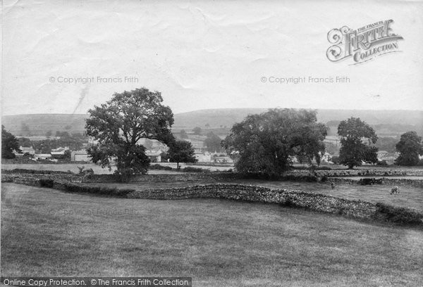 Photo of Redmire, From South 1909